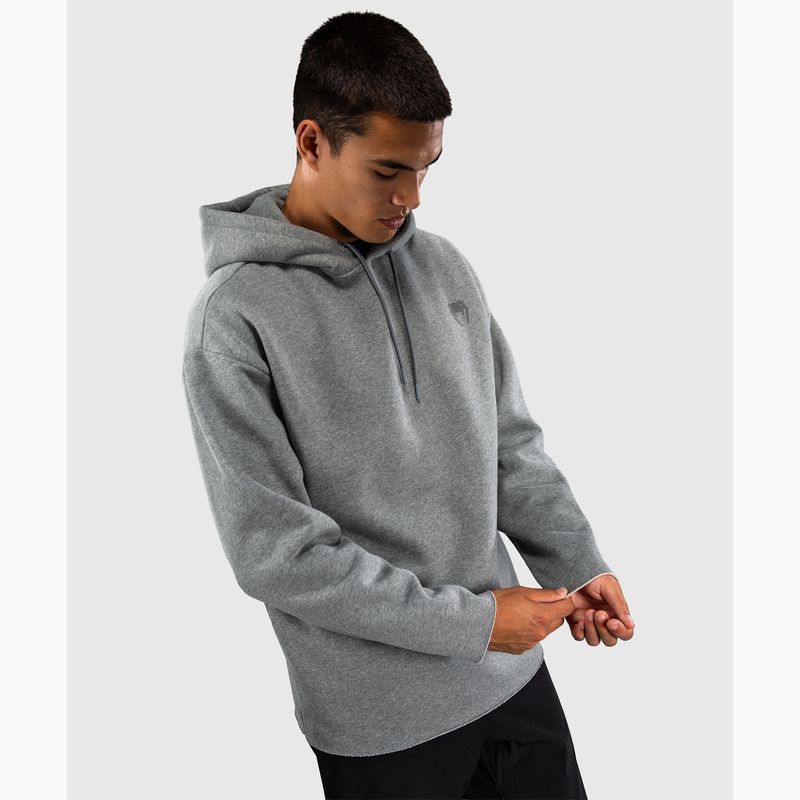 Men's sweatshirt Venum Divide Winter Hoodie heather grey 5