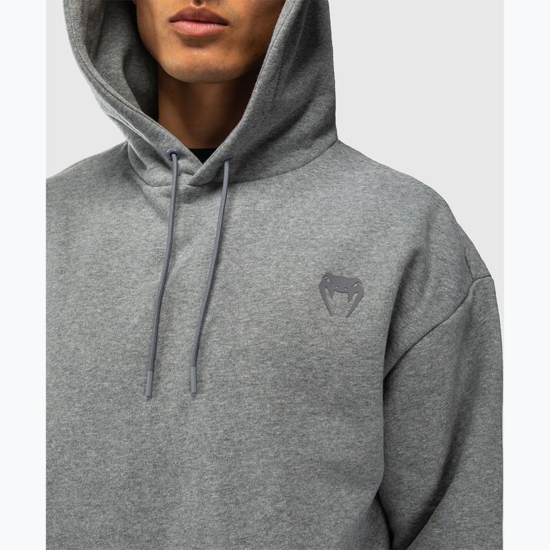 Men's sweatshirt Venum Divide Winter Hoodie heather grey 6