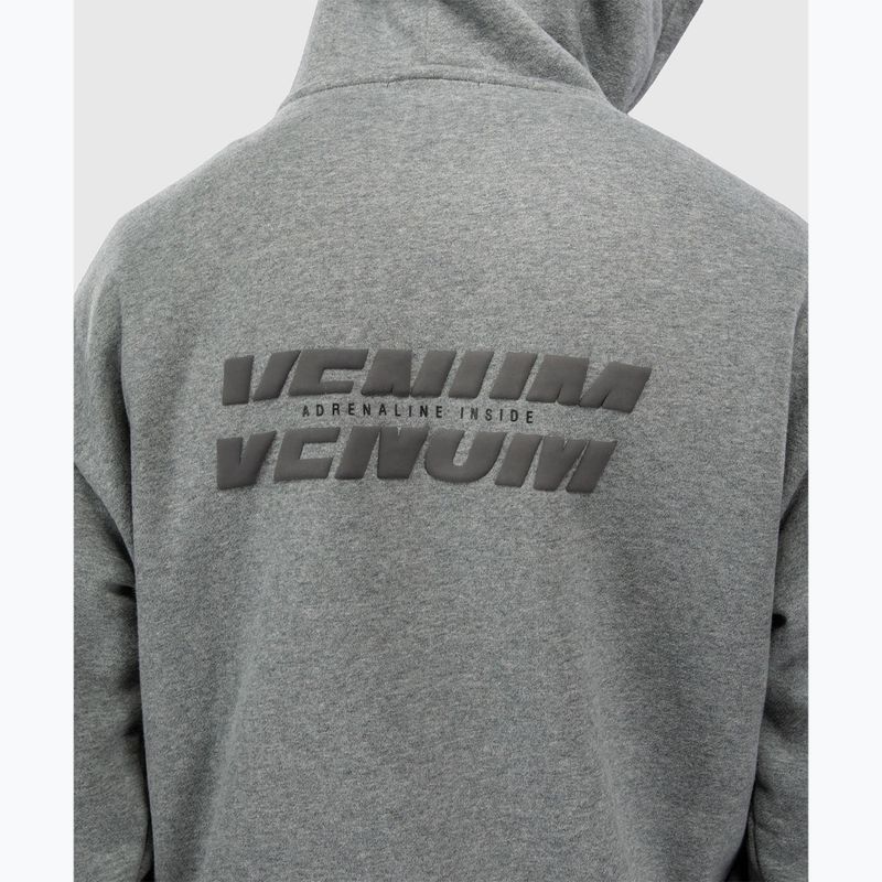 Men's sweatshirt Venum Divide Winter Hoodie heather grey 7