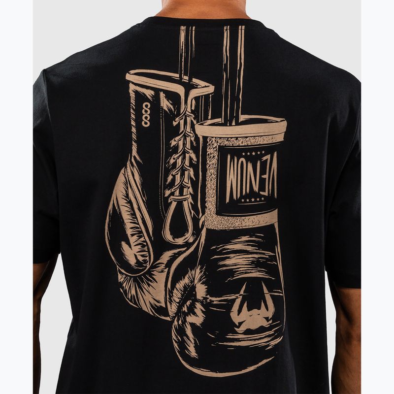 Men's T-shirt Venum Fight Icon Cotton black 4