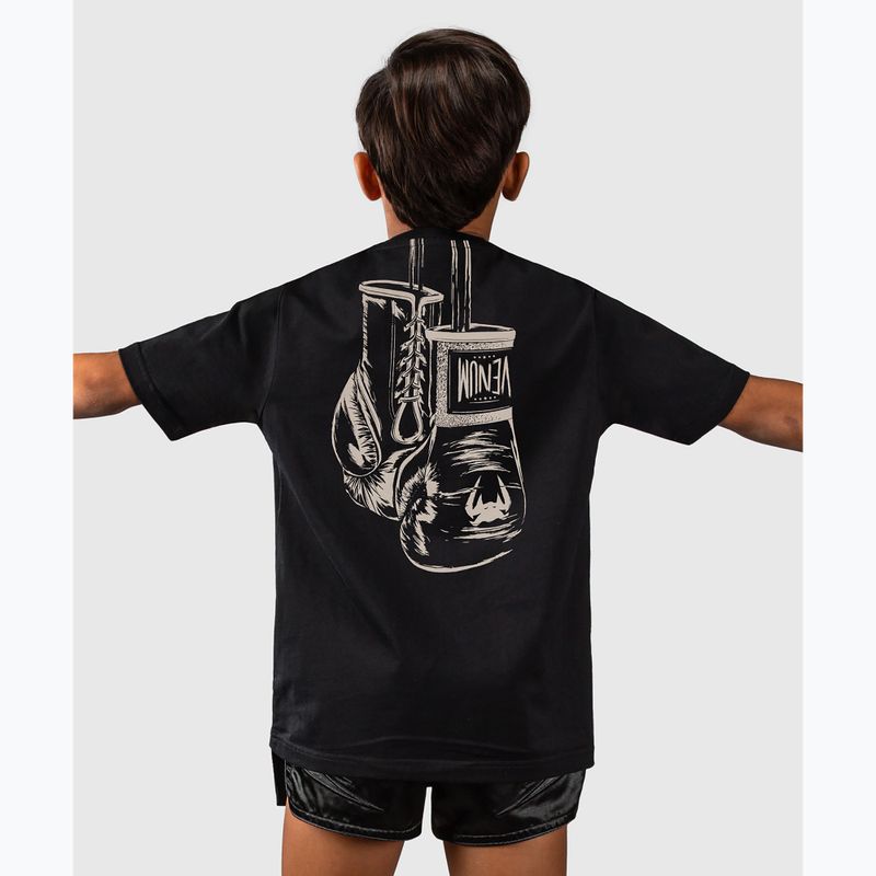 Children's T-shirt Venum Fight Icon black 2