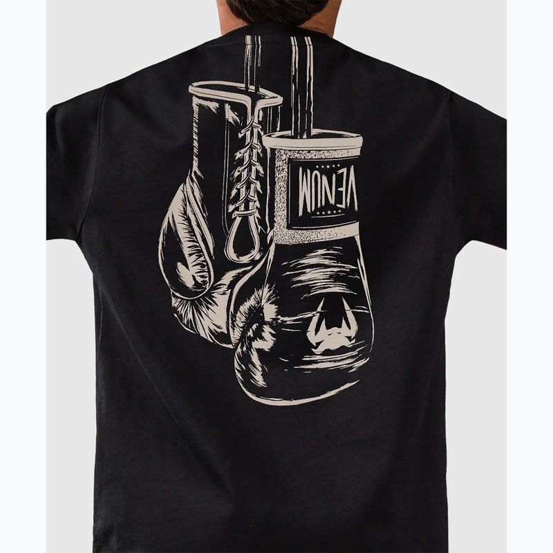 Children's T-shirt Venum Fight Icon black 4