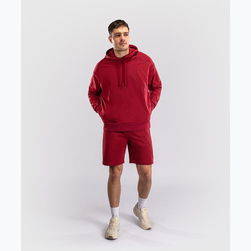 Men's sweatshirt Venum Giant 3D Hoodie red 2