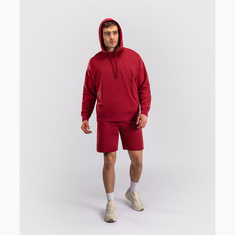 Men's sweatshirt Venum Giant 3D Hoodie red 4