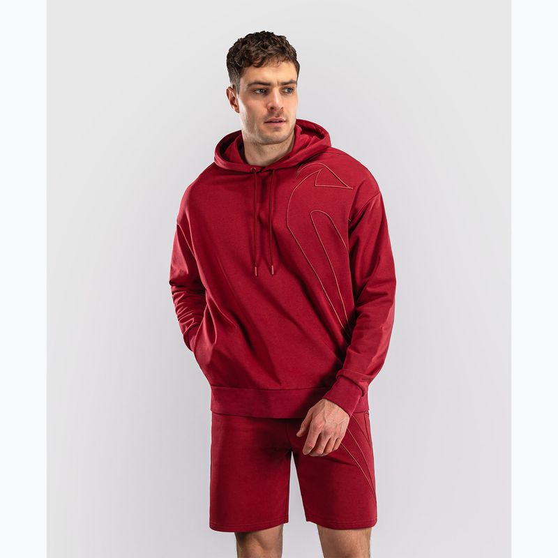 Men's sweatshirt Venum Giant 3D Hoodie red 5