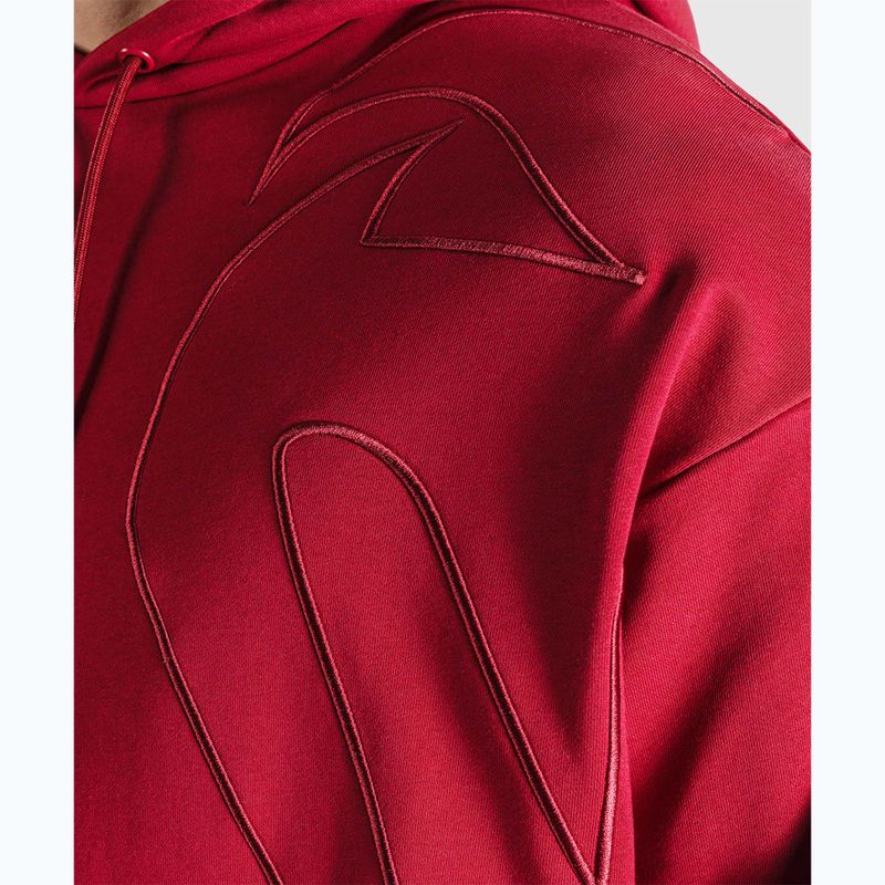 Men's sweatshirt Venum Giant 3D Hoodie red 7