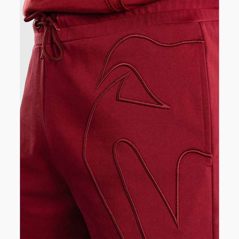 Men's training shorts Venum Giant 3D Cotton red 5