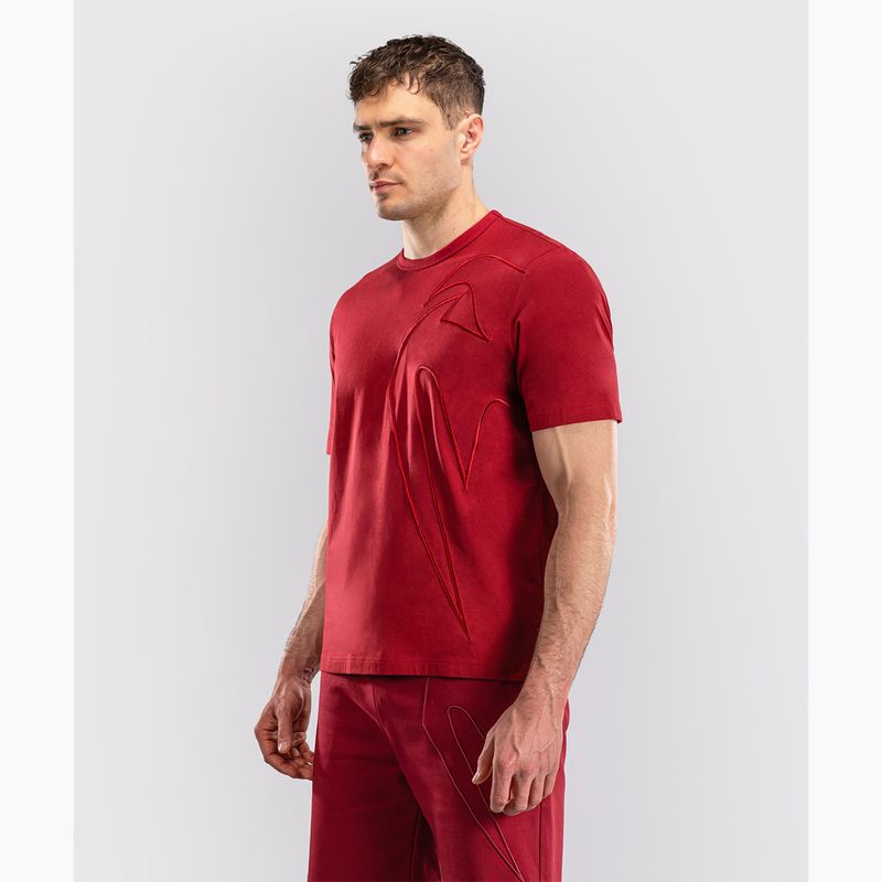 Men's T-shirt Venum Giant 3D red 4