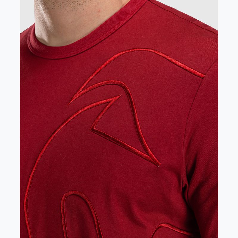 Men's T-shirt Venum Giant 3D red 5