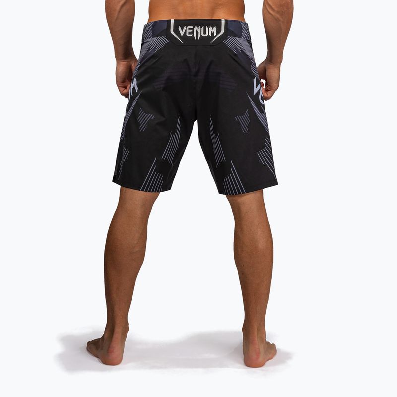 Men's training shorts Venum No-Gi 6.0 Fight black/white 3