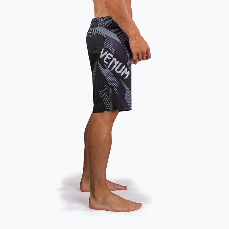 Men's training shorts Venum No-Gi 6.0 Fight black/white 6