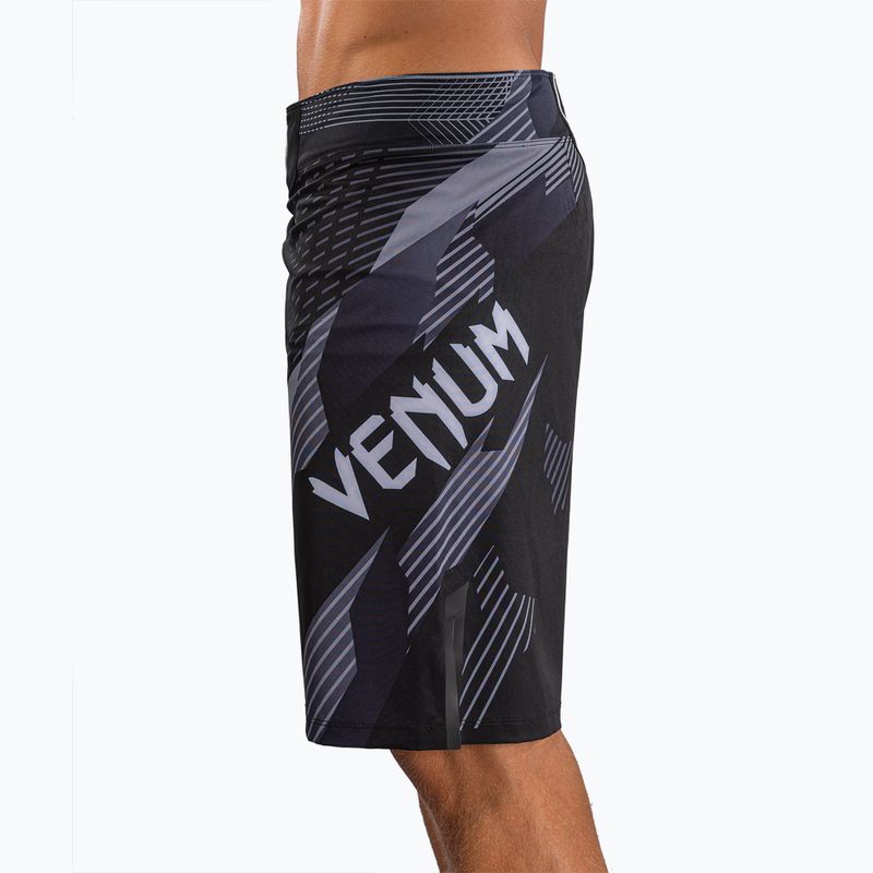 Men's training shorts Venum No-Gi 6.0 Fight black/white 7