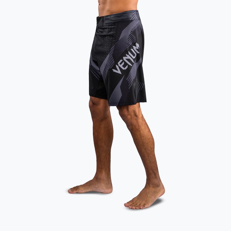 Men's training shorts Venum No-Gi 6.0 Fight black/grey 4