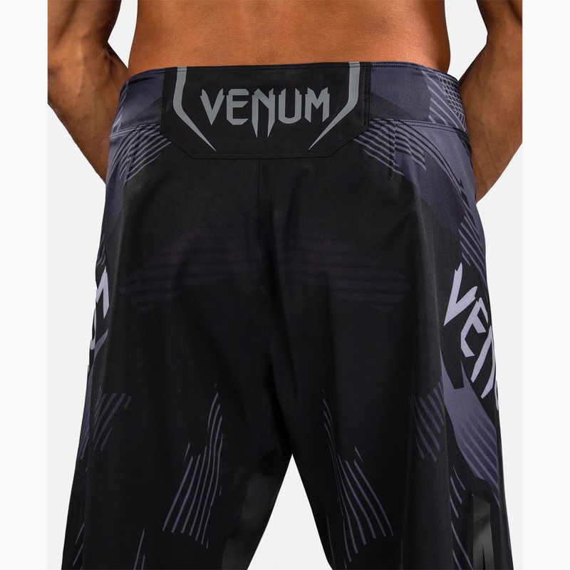 Men's training shorts Venum No-Gi 6.0 Fight black/grey 6