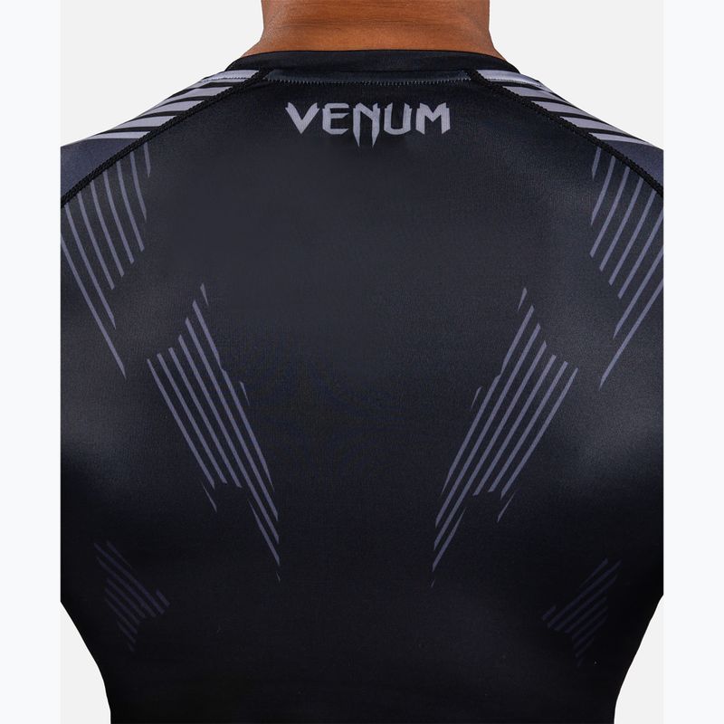 Men's long sleeve rashguard Venum No-Gi 6.0 Rashguard black/grey 7
