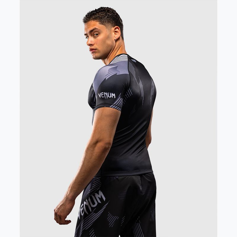 Men's rashguard Venum No-Gi 6.0 Rashguard black/white 2