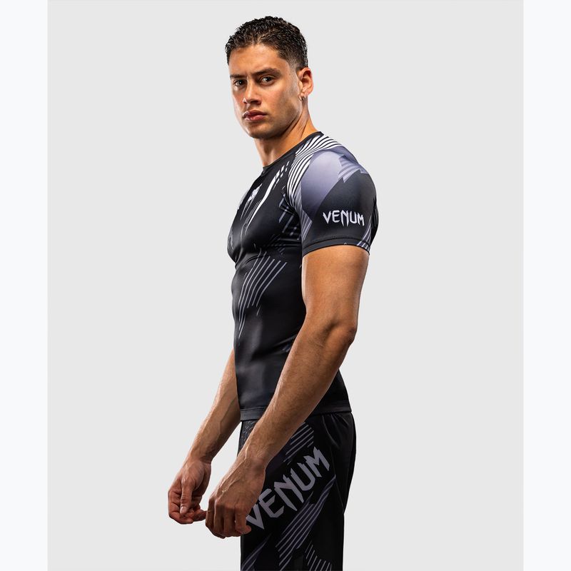 Men's rashguard Venum No-Gi 6.0 Rashguard black/white 3