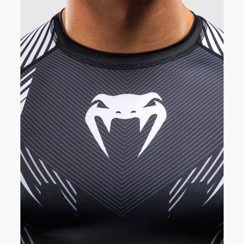 Men's rashguard Venum No-Gi 6.0 Rashguard black/white 5