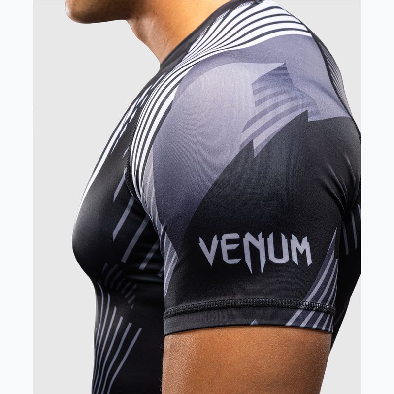 Men's rashguard Venum No-Gi 6.0 Rashguard black/white 6