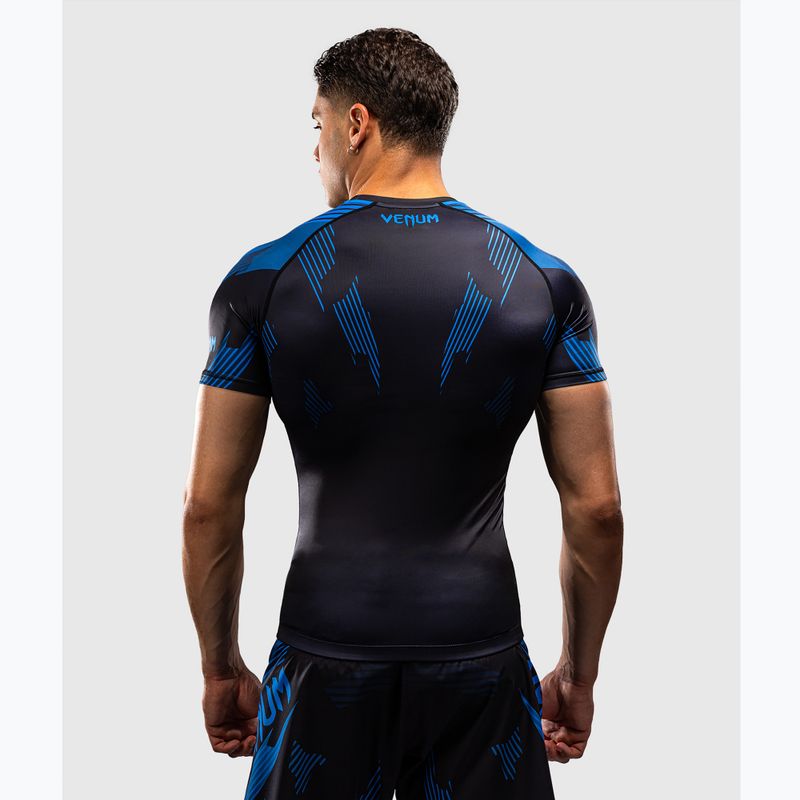 Men's rashguard Venum No-Gi 6.0 Rashguard black/blue 2