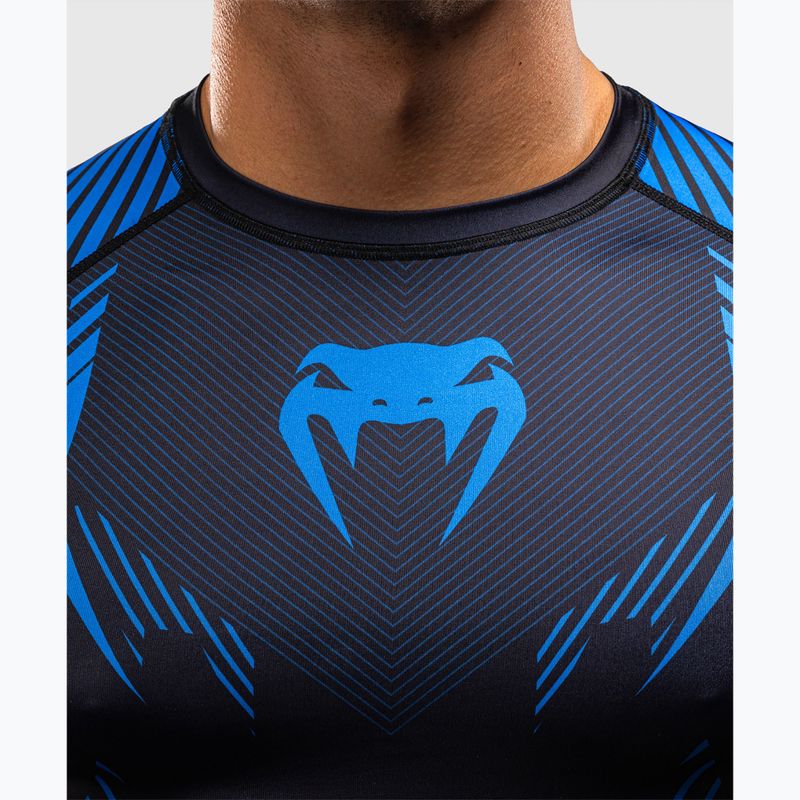 Men's rashguard Venum No-Gi 6.0 Rashguard black/blue 5