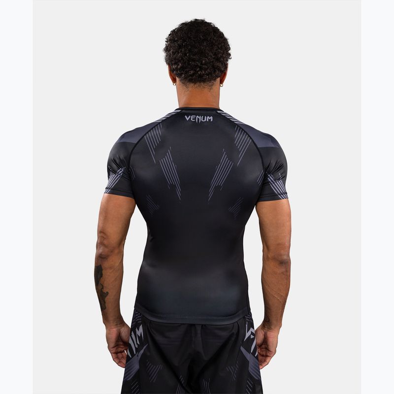 Men's rashguard Venum No-Gi 6.0 Rashguard black/grey 2