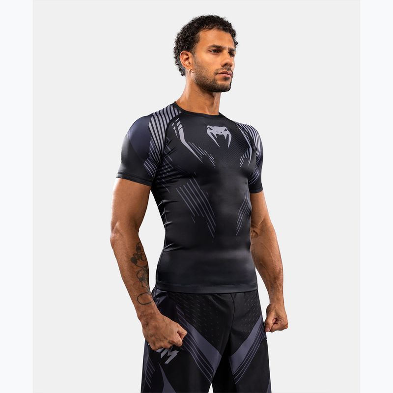 Men's rashguard Venum No-Gi 6.0 Rashguard black/grey 4