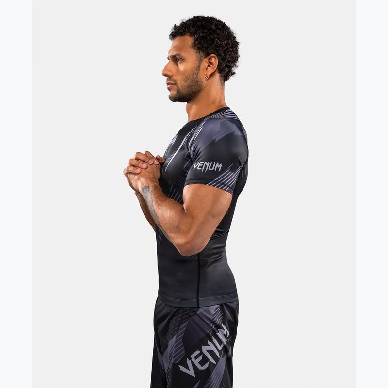 Men's rashguard Venum No-Gi 6.0 Rashguard black/grey 5