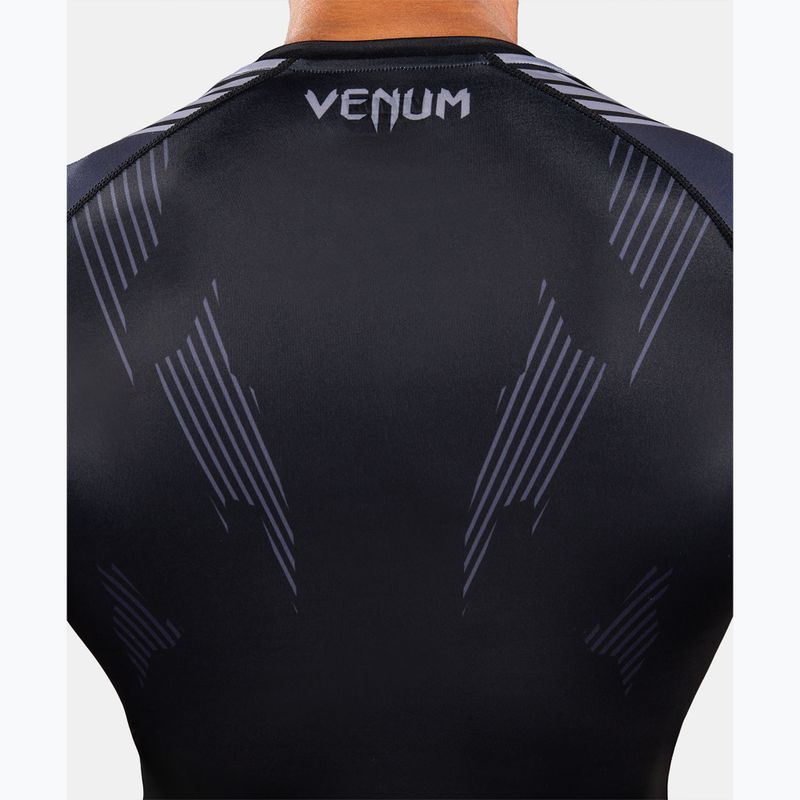 Men's rashguard Venum No-Gi 6.0 Rashguard black/grey 7