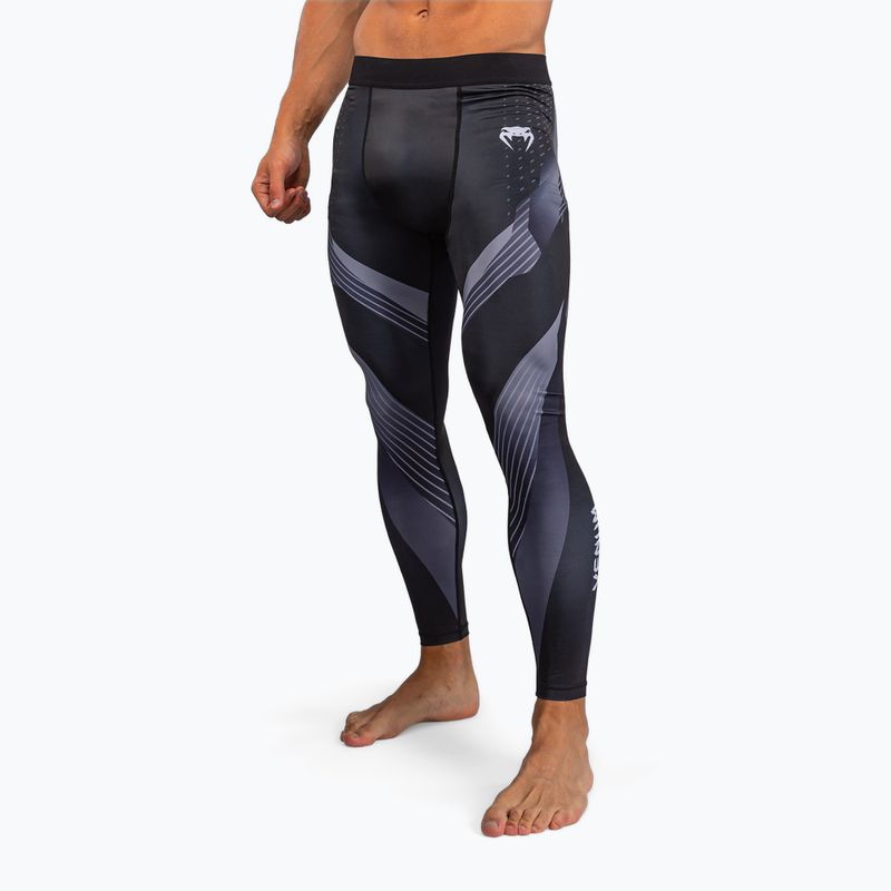 Men's training leggings Venum No-Gi 6.0 Spats black/white 4