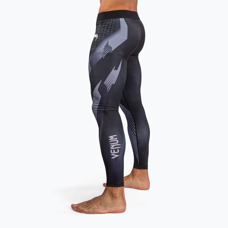 Men's training leggings Venum No-Gi 6.0 Spats black/white 6