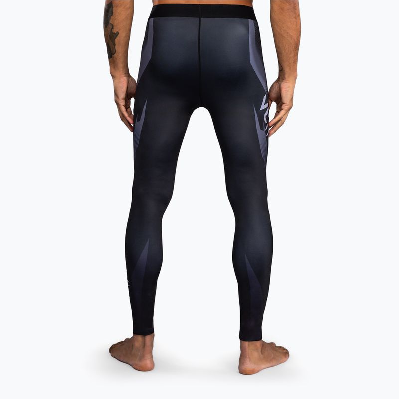 Men's training leggings Venum No-Gi 6.0 Spats black/grey 3