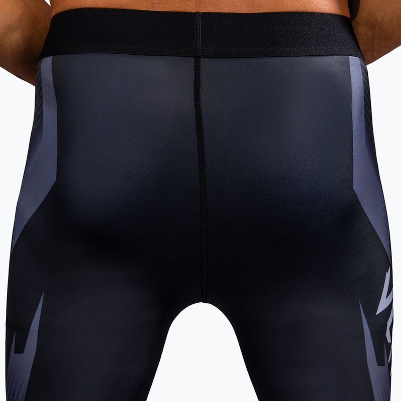 Men's training leggings Venum No-Gi 6.0 Spats black/grey 7