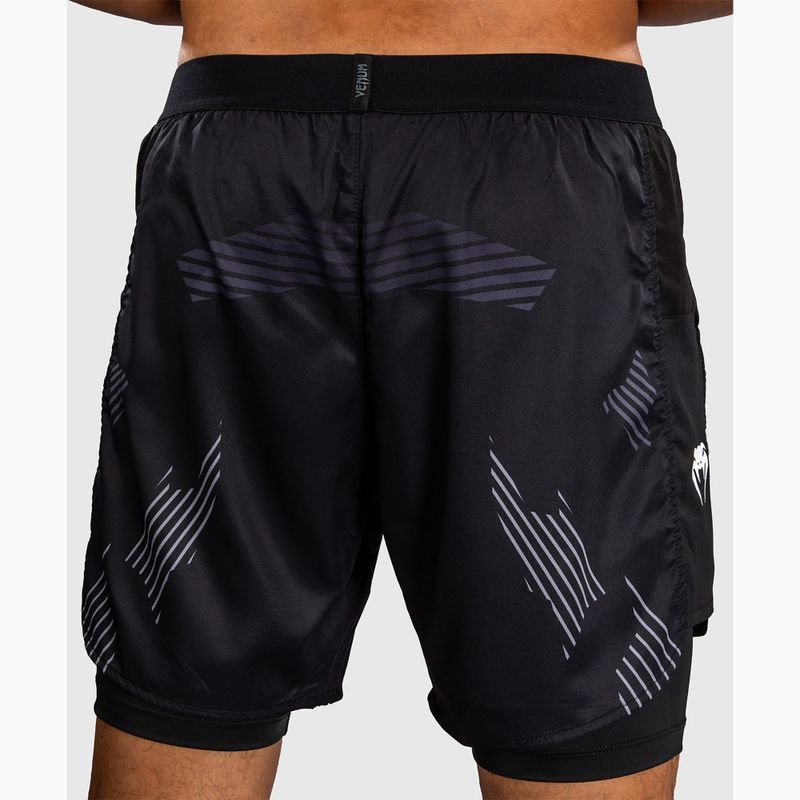 Men's training shorts Venum No-Gi 6.0 Training black/white 5
