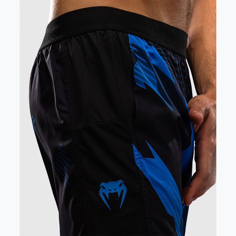 Men's training shorts Venum No-Gi 6.0 Training black/blue 7