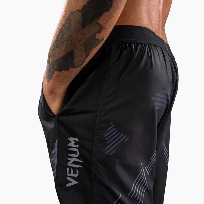 Men's training shorts Venum No-Gi 6.0 Training black/grey 6