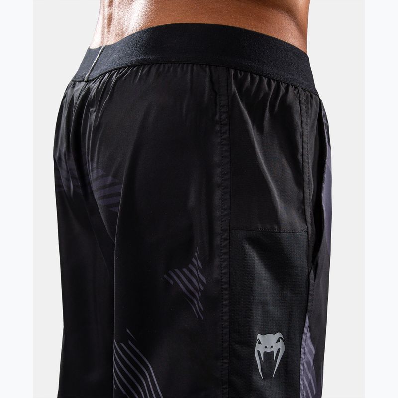 Men's training shorts Venum No-Gi 6.0 Training black/grey 7