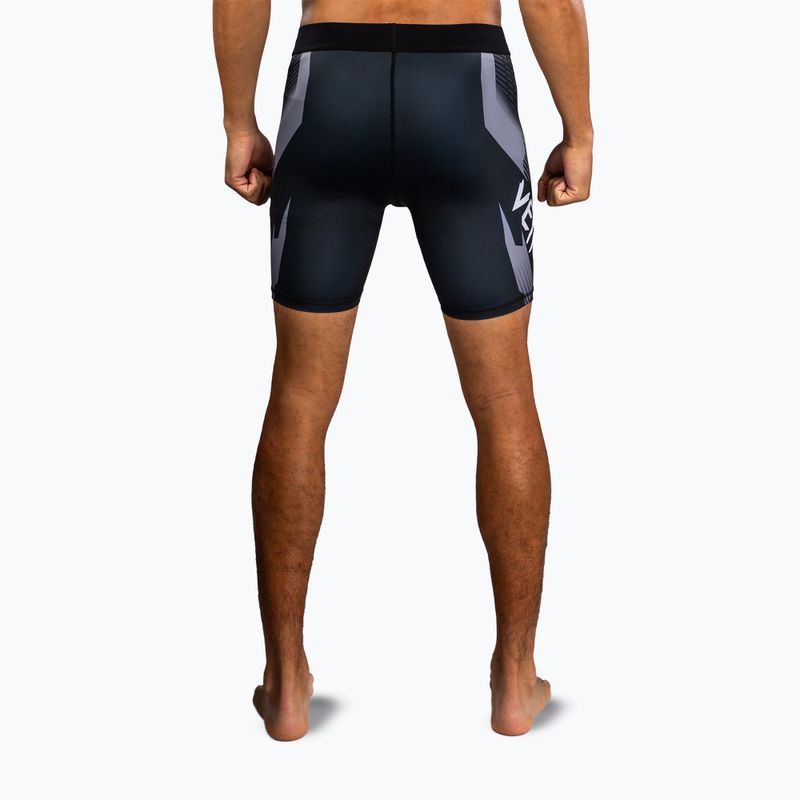 Men's training shorts Venum No-Gi 6.0 Vale Tudo black/white 3