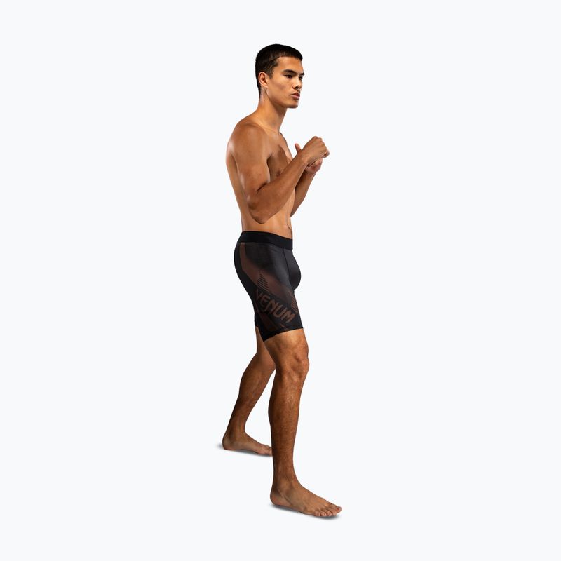 Men's training shorts Venum No-Gi 6.0 Vale Tudo black/brown 2