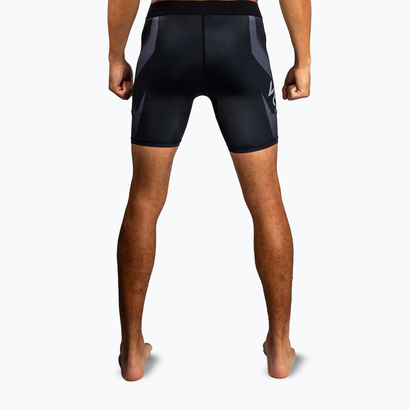 Men's training shorts Venum No-Gi 6.0 Vale Tudo black/grey 3