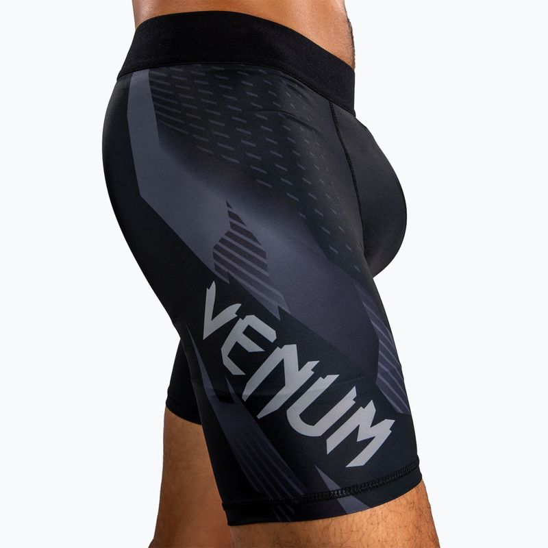 Men's training shorts Venum No-Gi 6.0 Vale Tudo black/grey 5