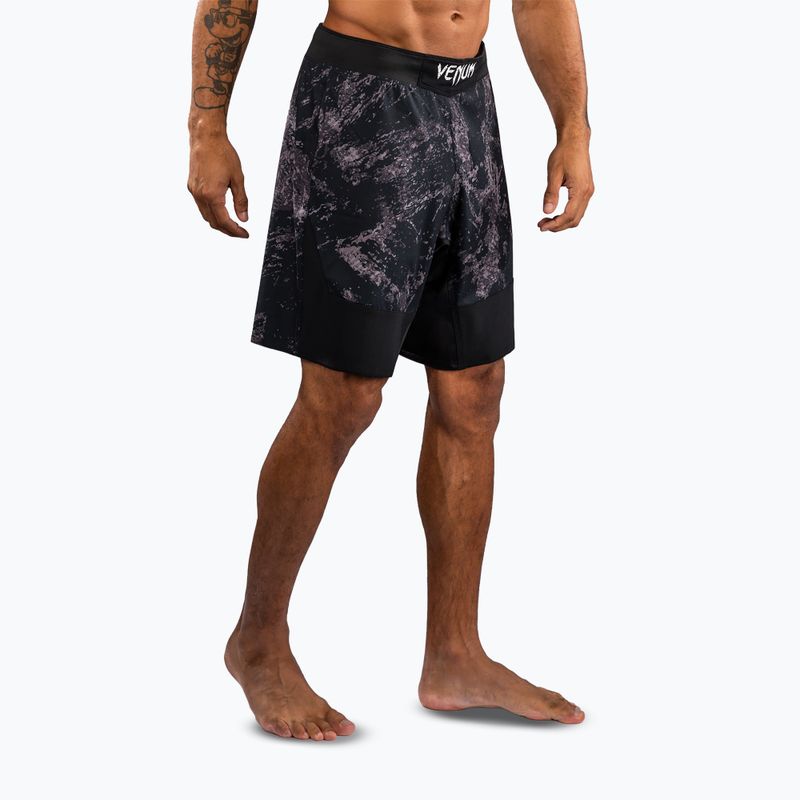 Men's training shorts Venum Rage & Workout Fight black/grey 4
