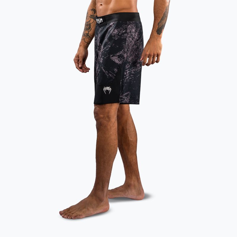 Men's training shorts Venum Rage & Workout Fight black/grey 5