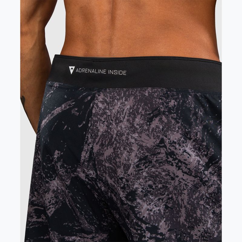Men's training shorts Venum Rage & Workout Fight black/grey 7