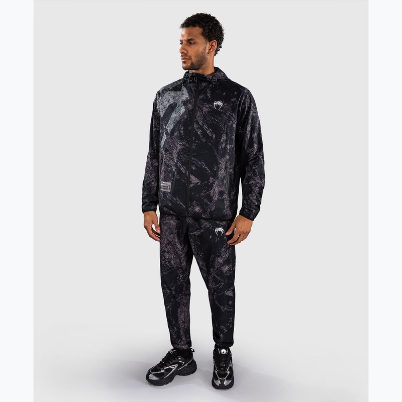 Men's jacket Venum Rage & Workout Track black/grey 2