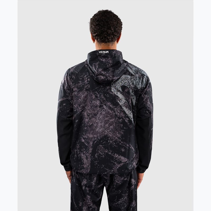 Men's jacket Venum Rage & Workout Track black/grey 3