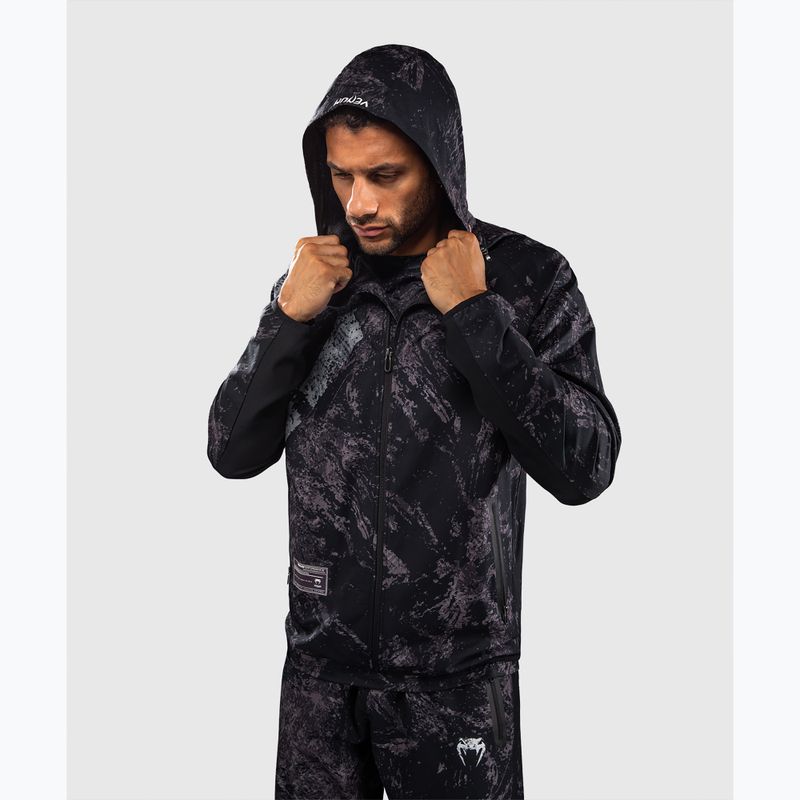 Men's jacket Venum Rage & Workout Track black/grey 4