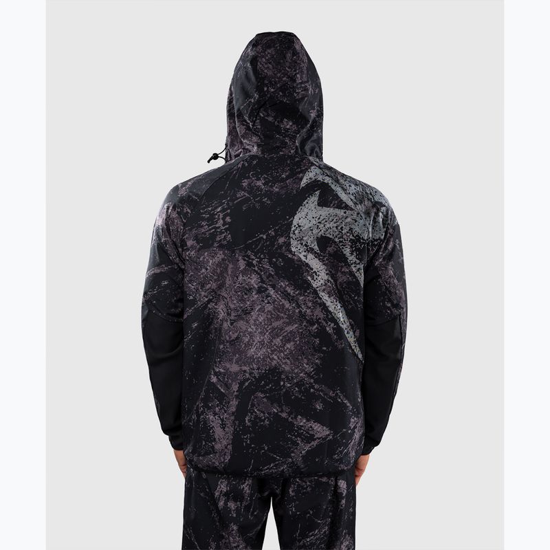 Men's jacket Venum Rage & Workout Track black/grey 5