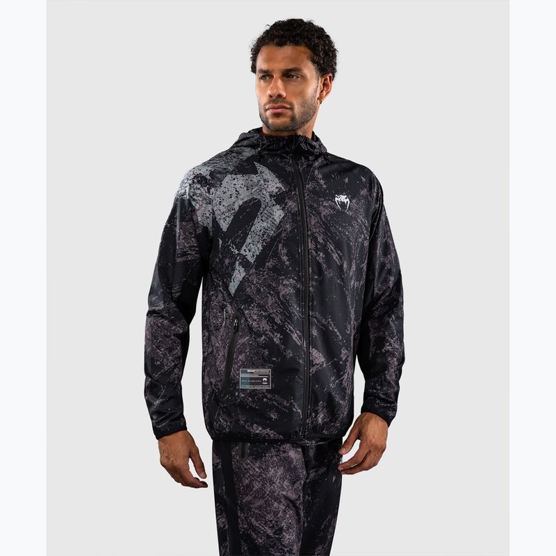 Men's jacket Venum Rage & Workout Track black/grey 6