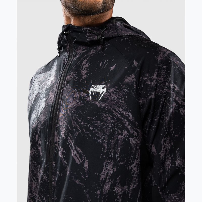 Men's jacket Venum Rage & Workout Track black/grey 7